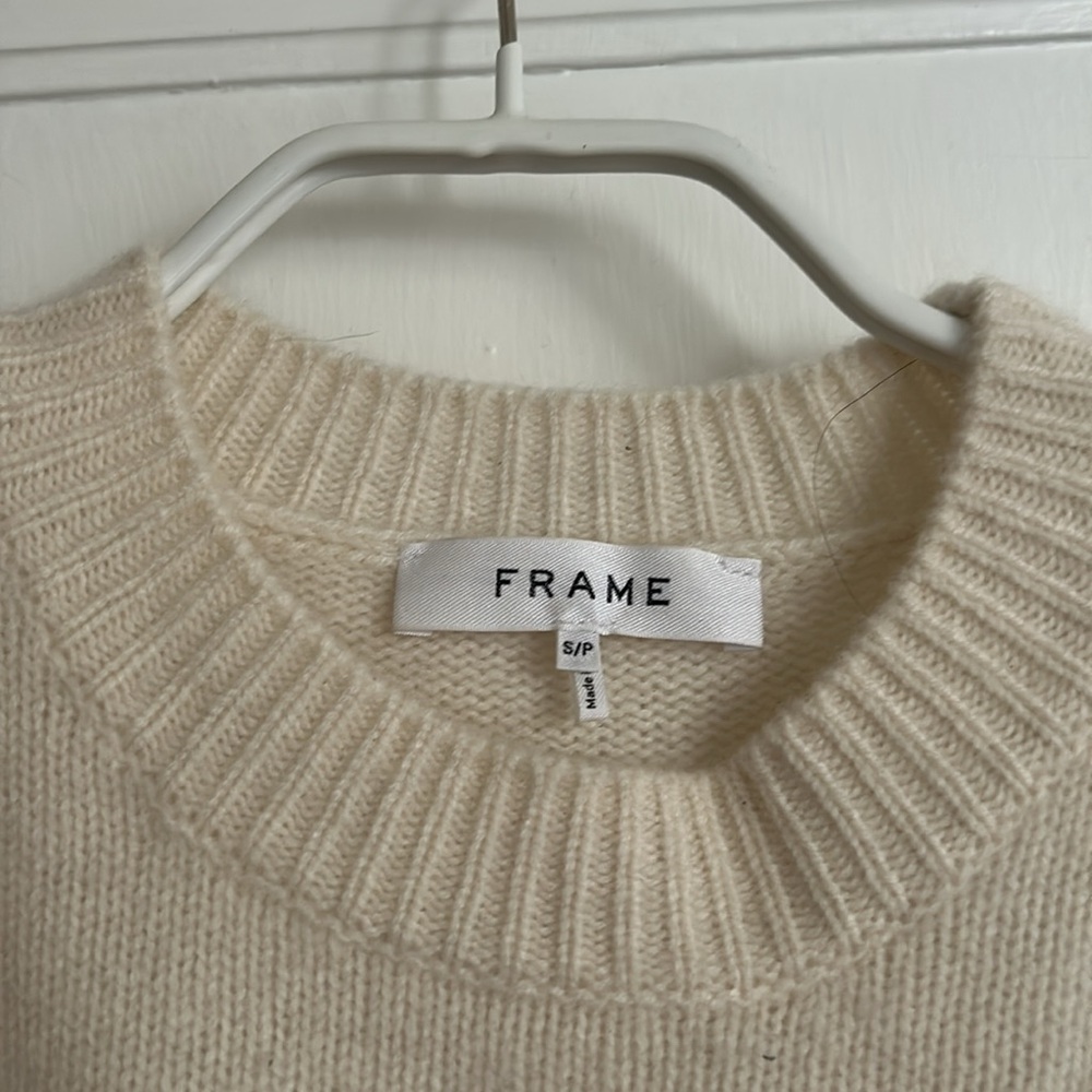 FRAME - Clean Crewneck striped sweater - Picture 4 of 5